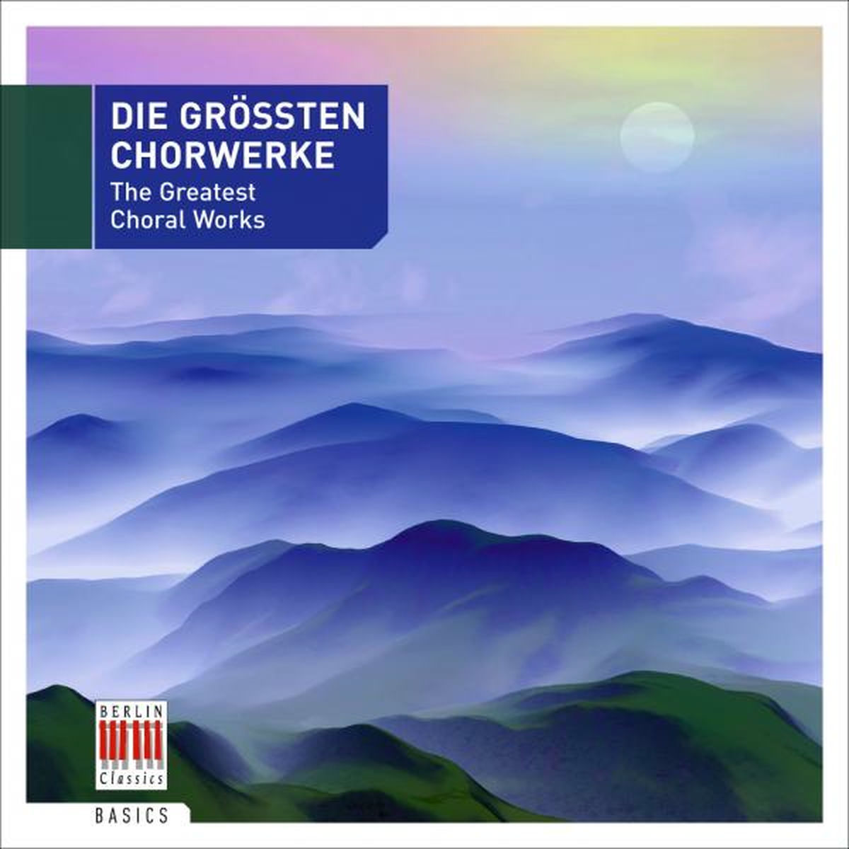Album cover of The Greatest Choral Works