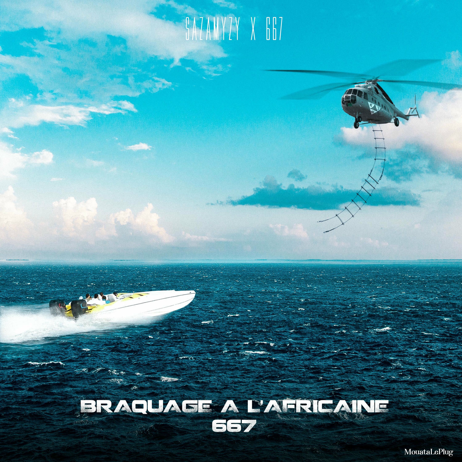 Album cover of Braquage à l africaine 667 (feat. Afro S, Norsacce Berlusconi, DOC OVG, Slim C & Black Jack OBS)