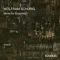 Cover of Wolfram Schurig: Works for Ensemble