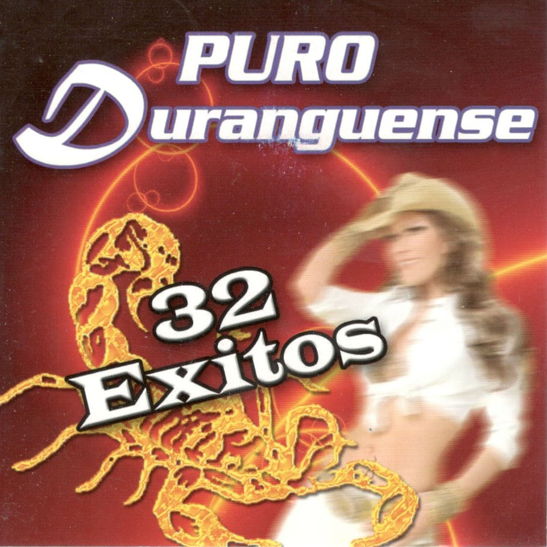 Album cover of Puro Duranguense, 32 Exitos