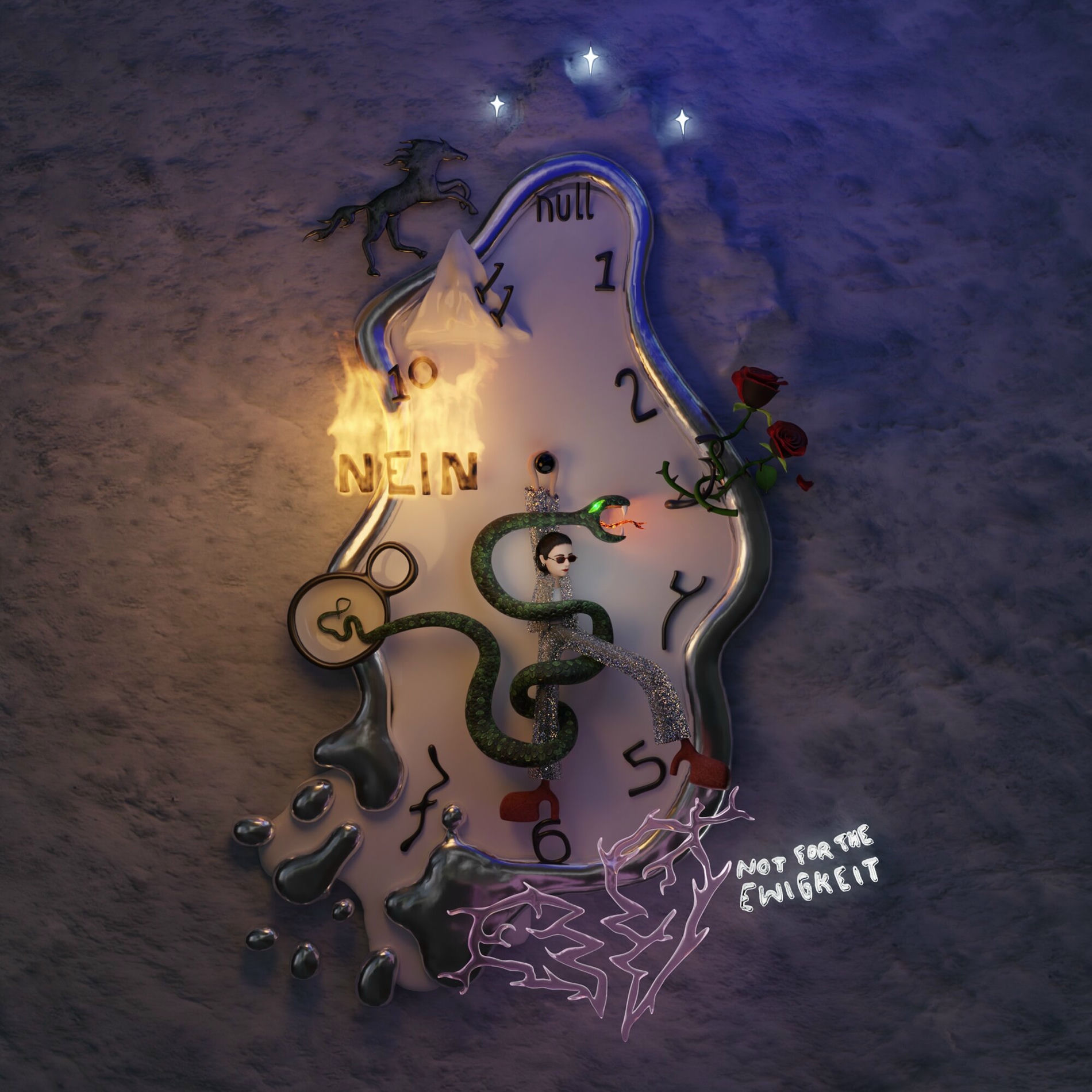 Album cover of Not For The Ewigkeit