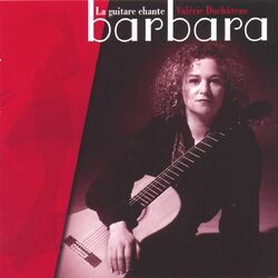 Cover of La guitare chante Barbara
