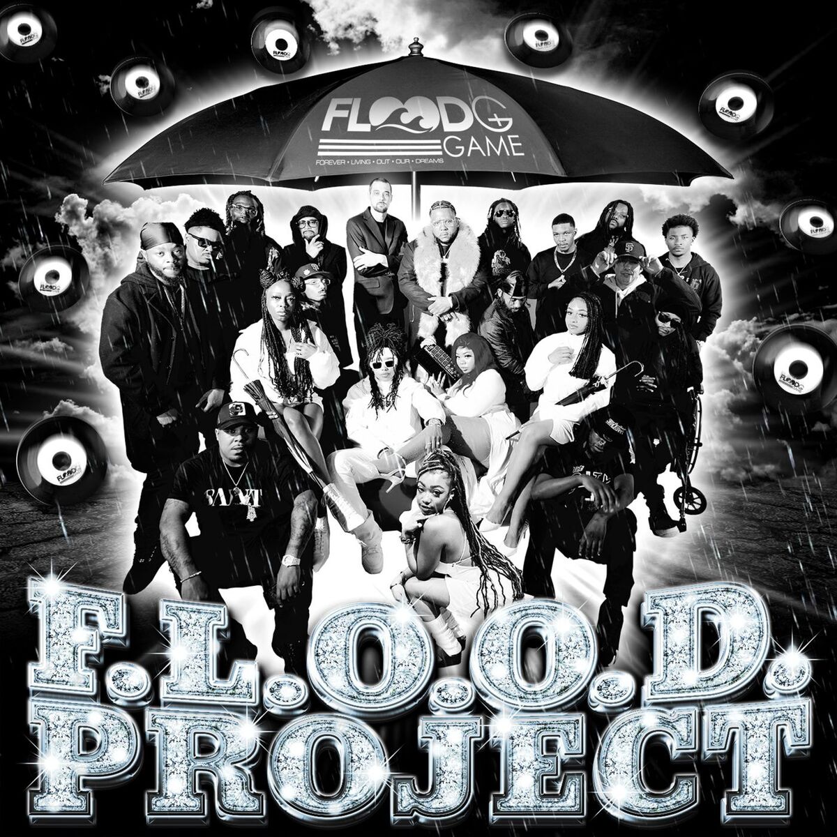 Album cover of F.l.o.o.d. Project