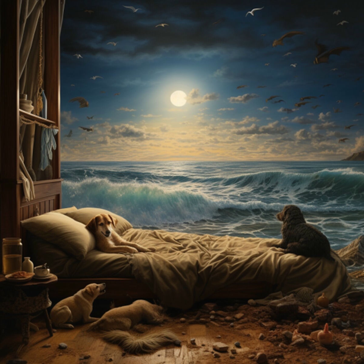 Album cover of Die Reise an den Strand