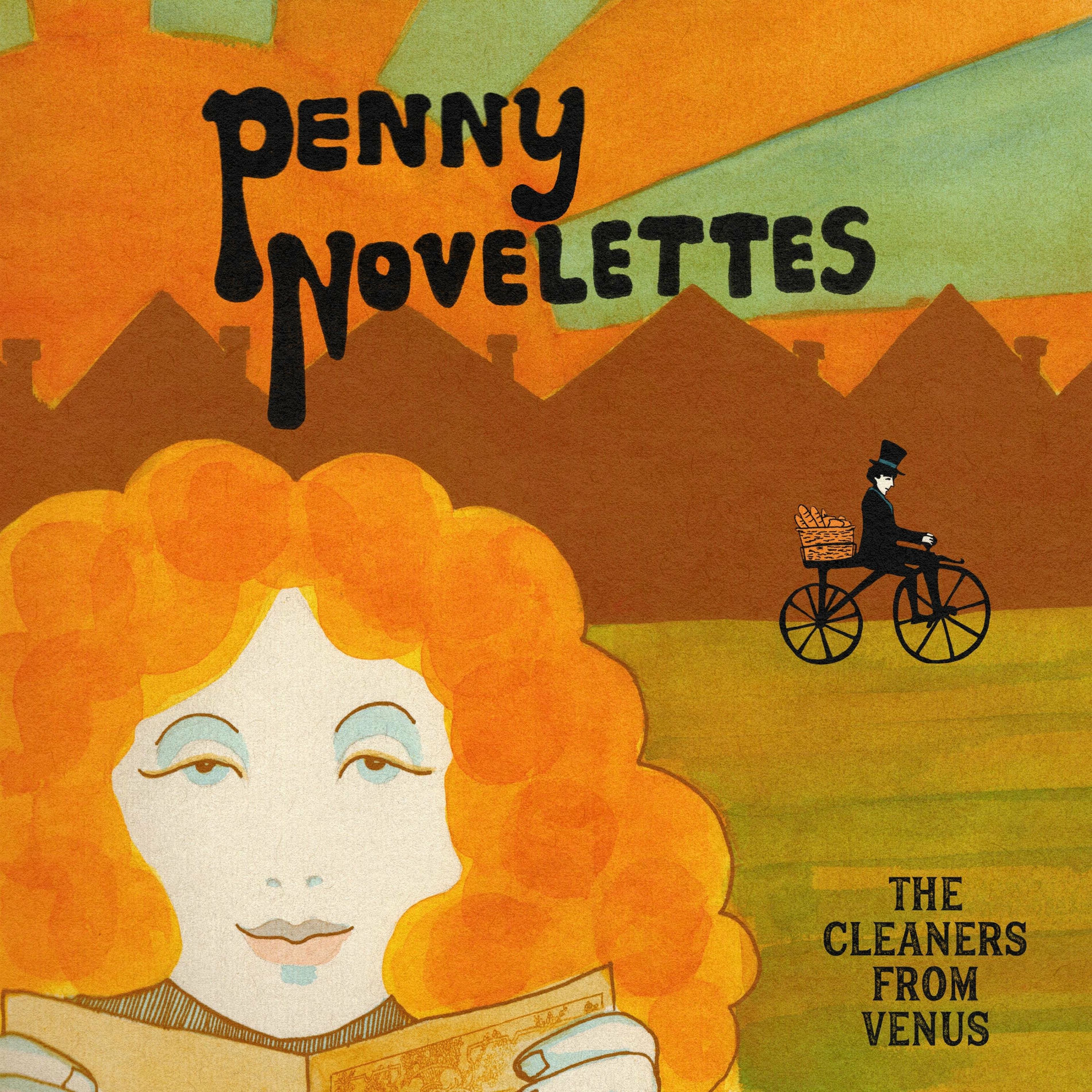 Album cover of Penny Novelettes