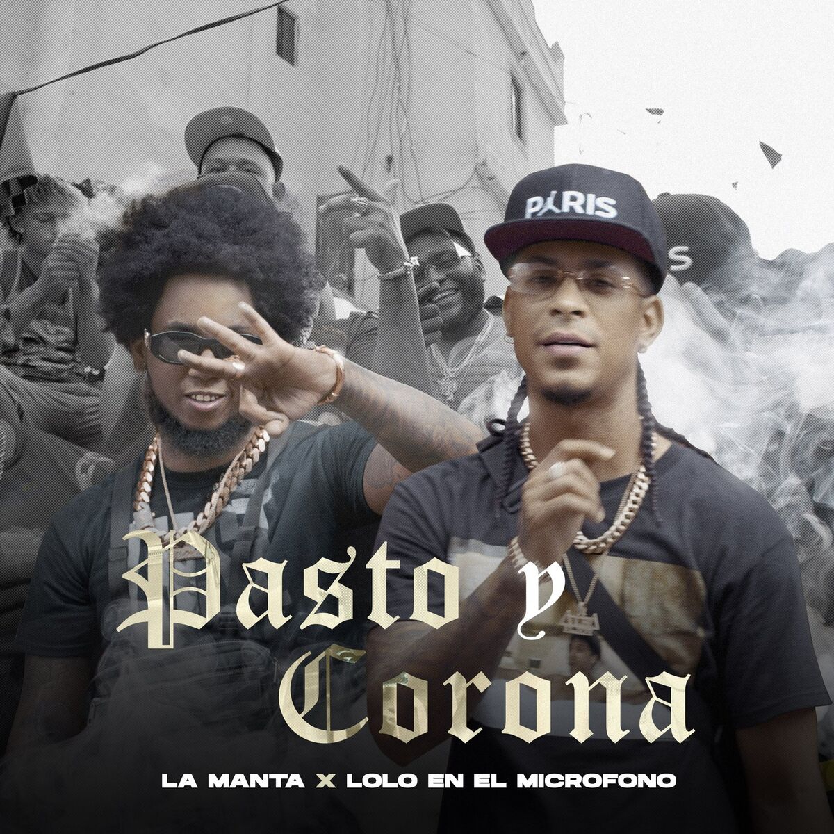 Album cover of Pasto y Corona
