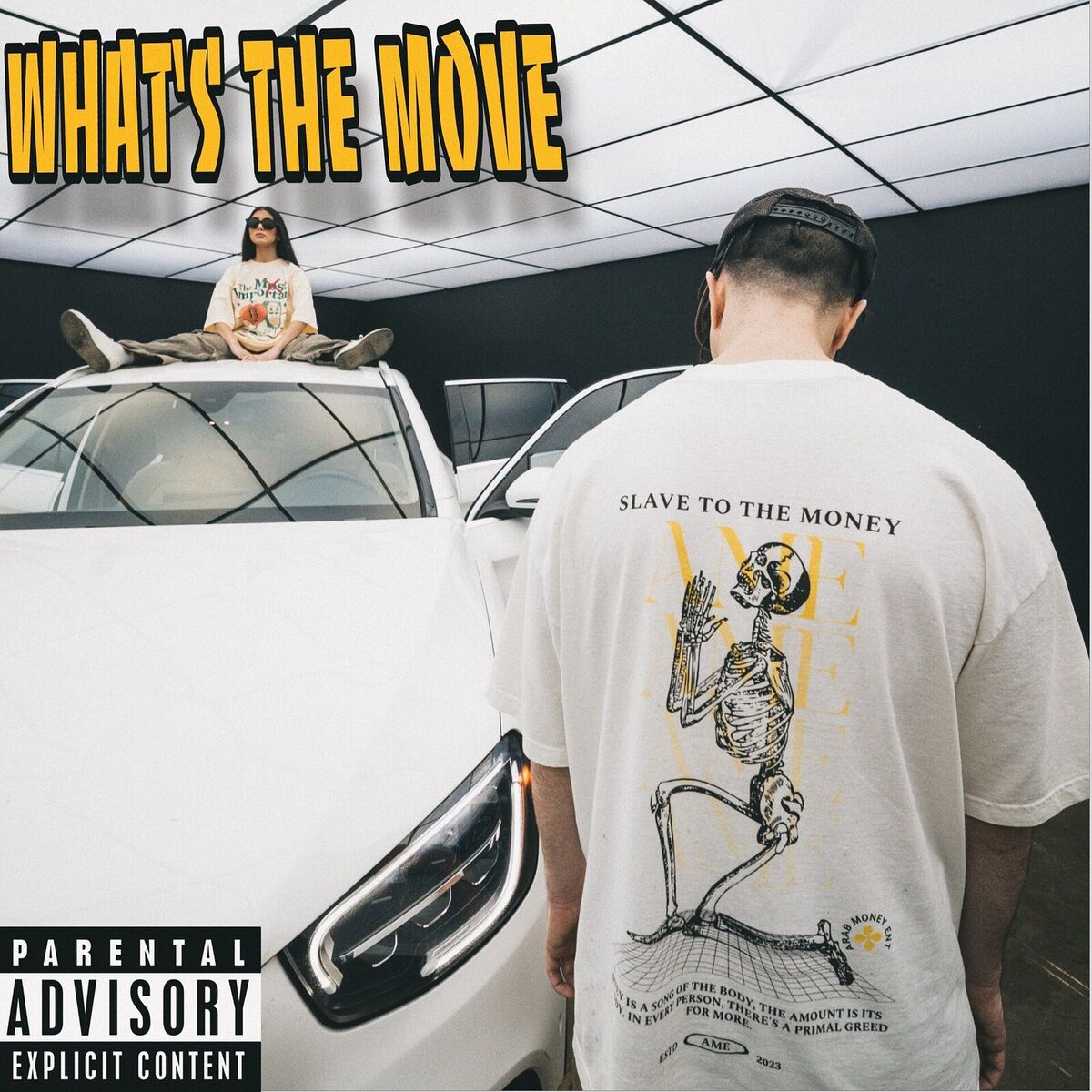 Album cover of What's the Move