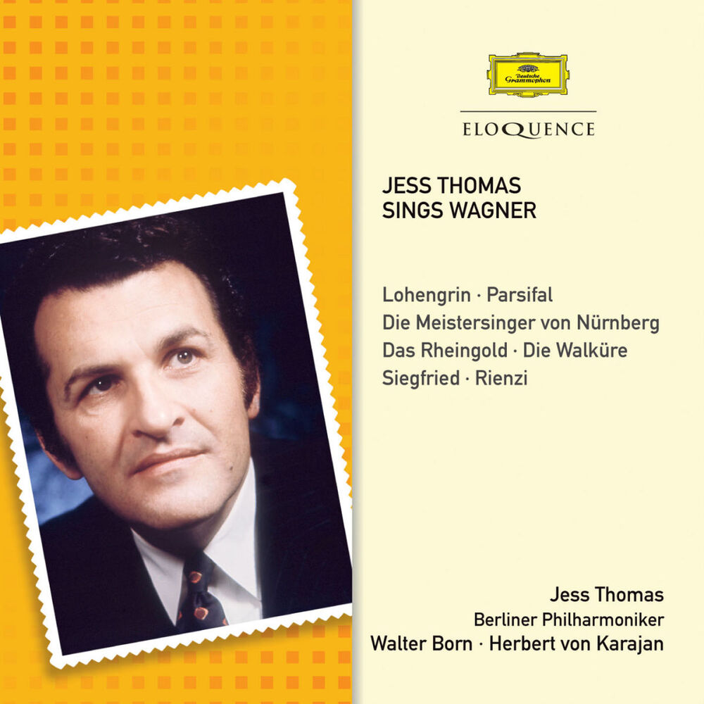 Picture of Jess Thomas Sings Wagner