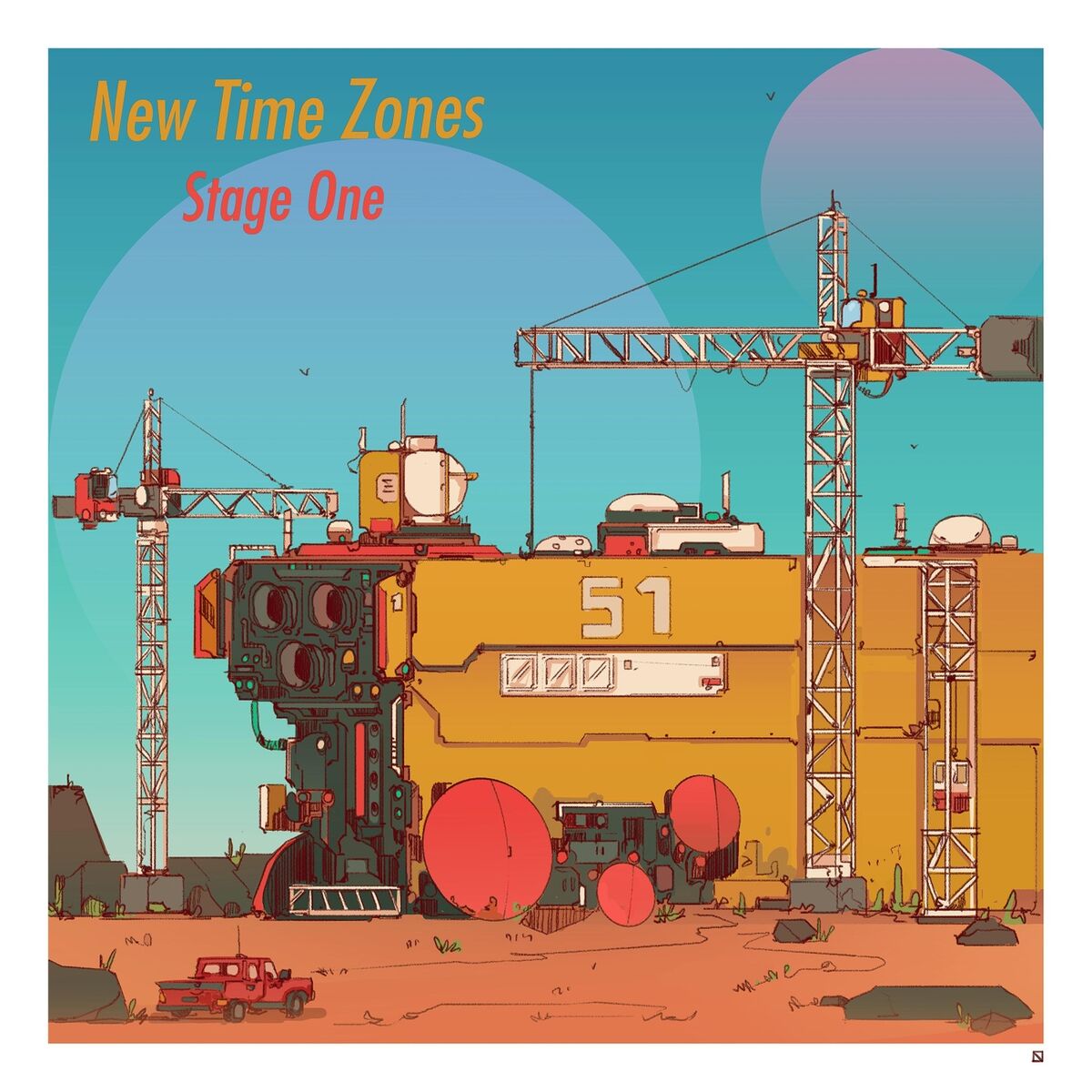 Album cover of Stage One