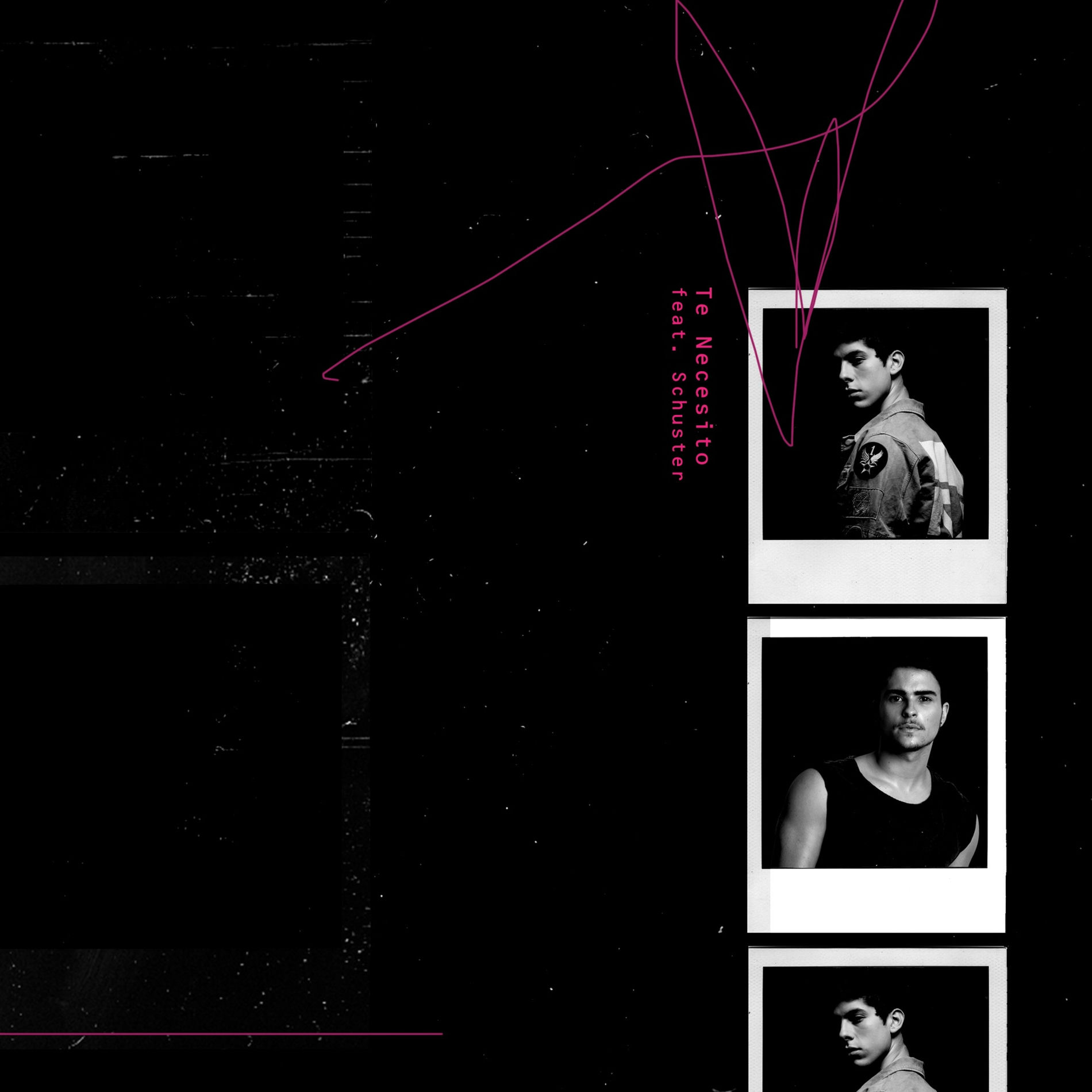 Album cover of Te Necesito (feat. Schuster)
