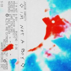 Cover of I'm Not A Boy