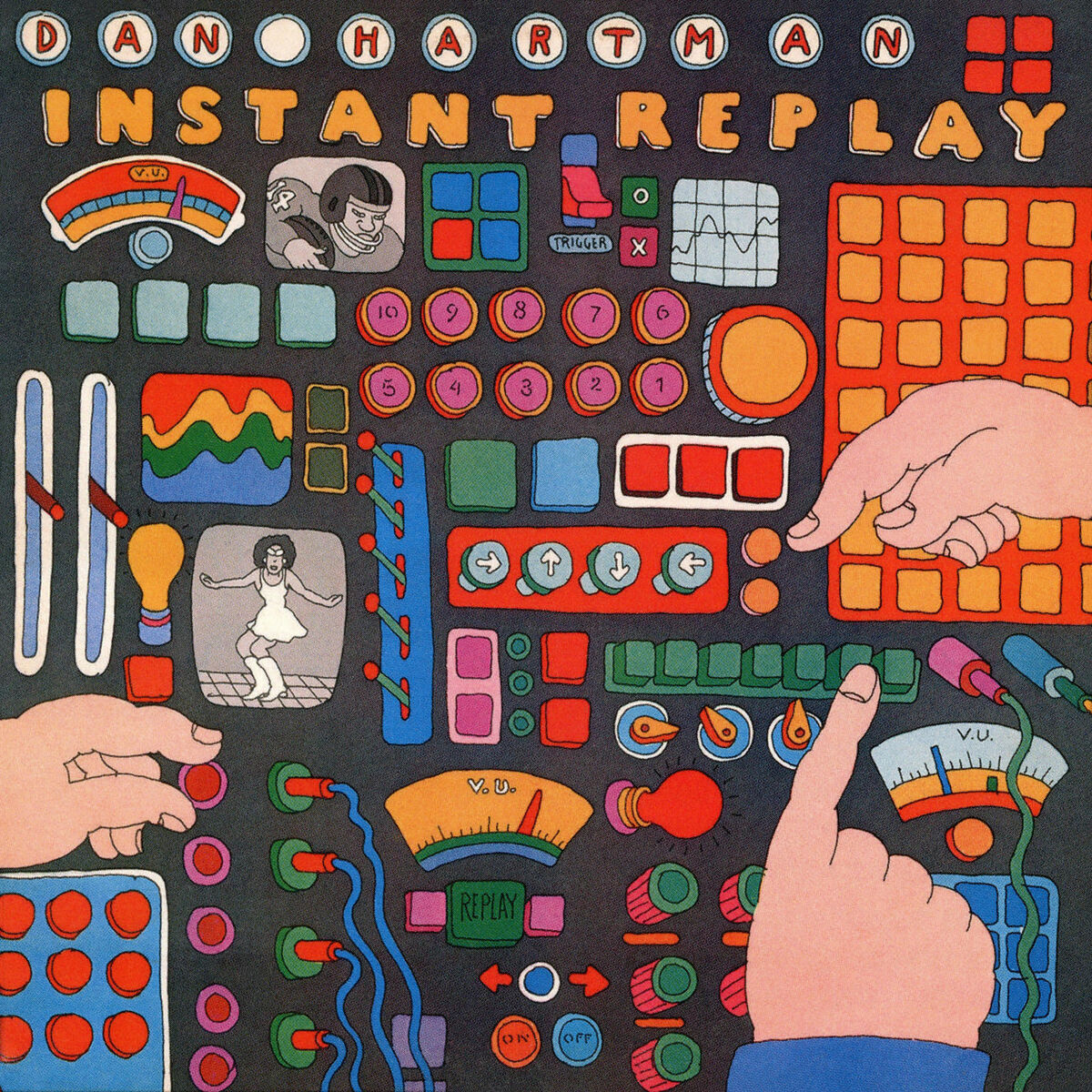 Album cover of Instant Replay