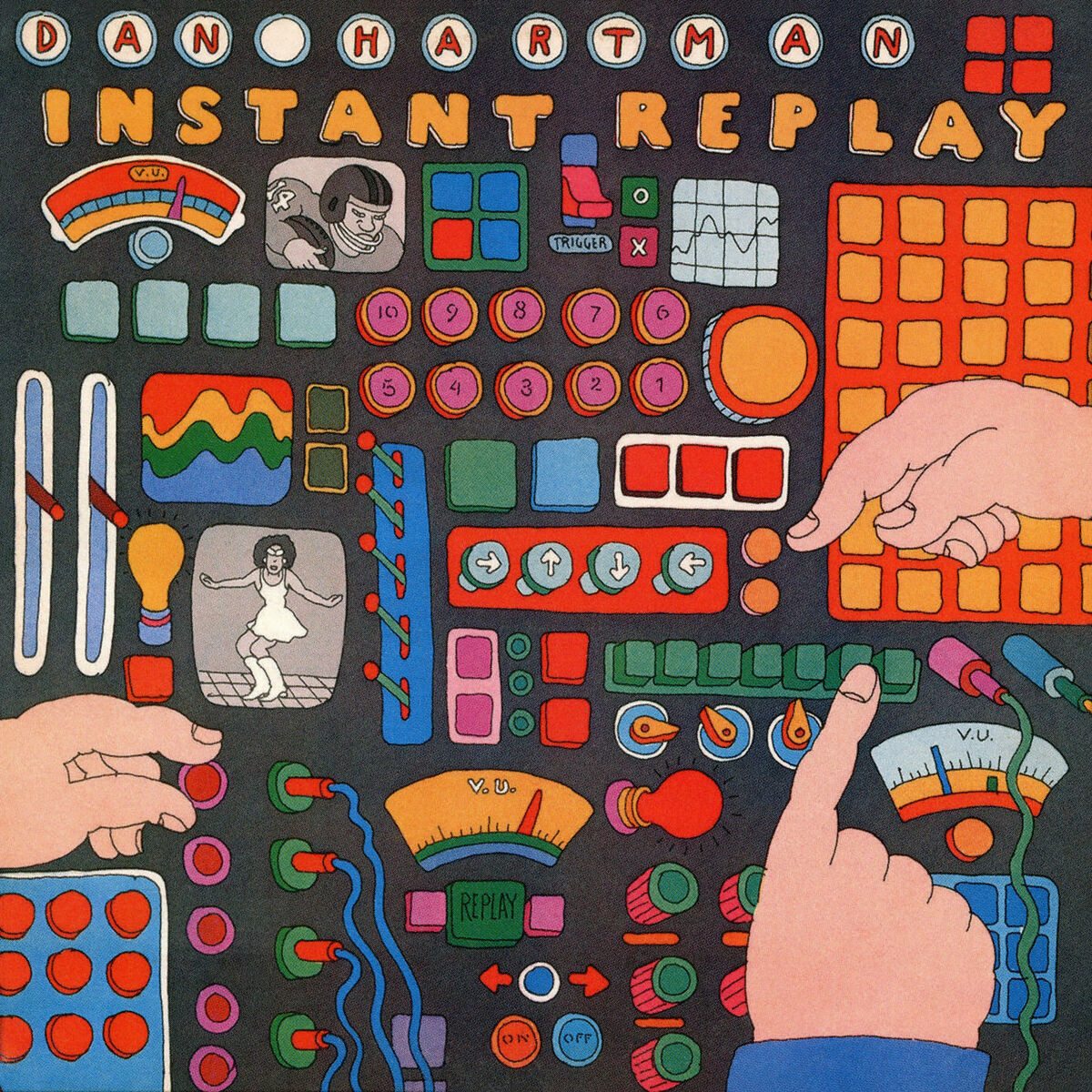 Album cover of Instant Replay (Expanded Edition)