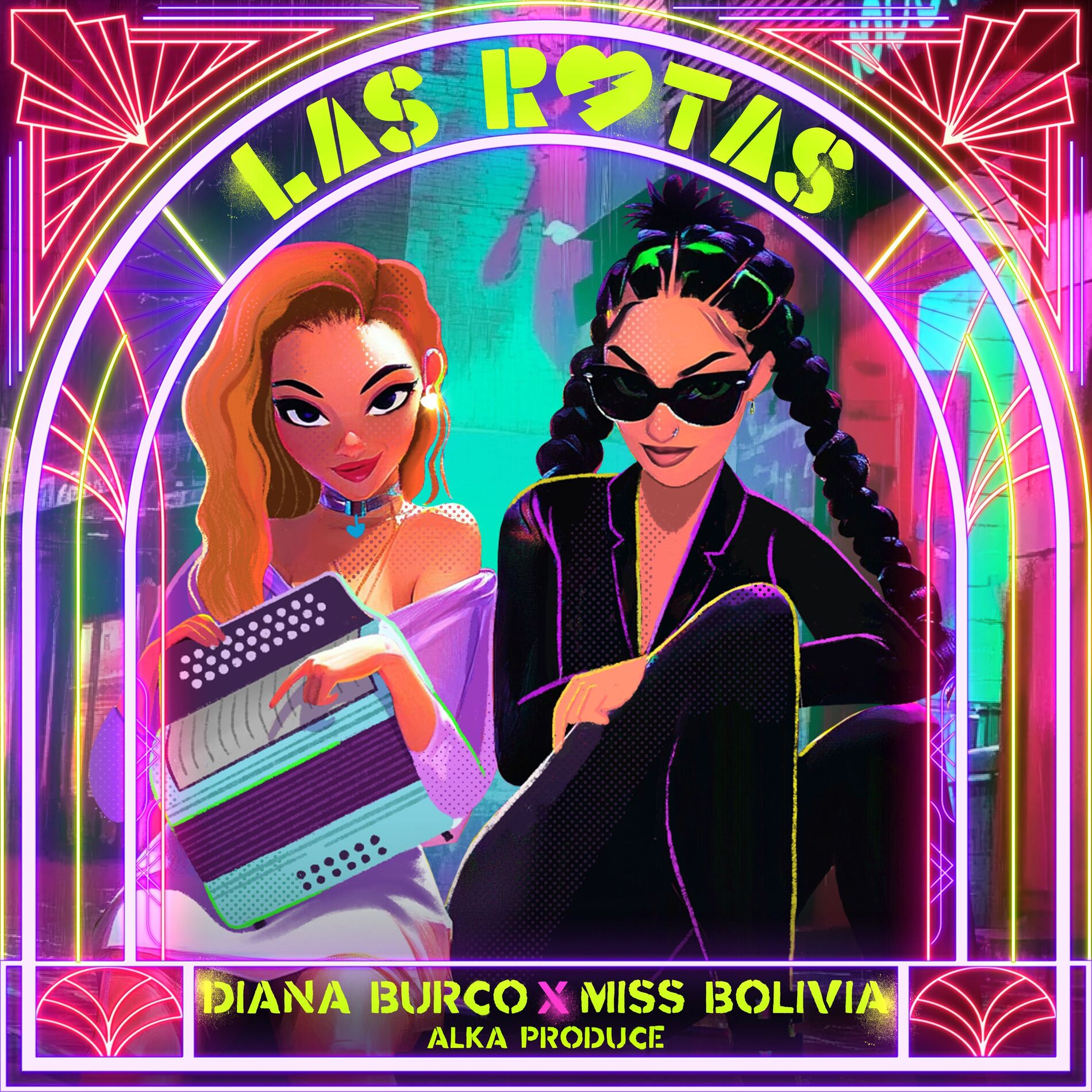 Album cover of Las Rotas