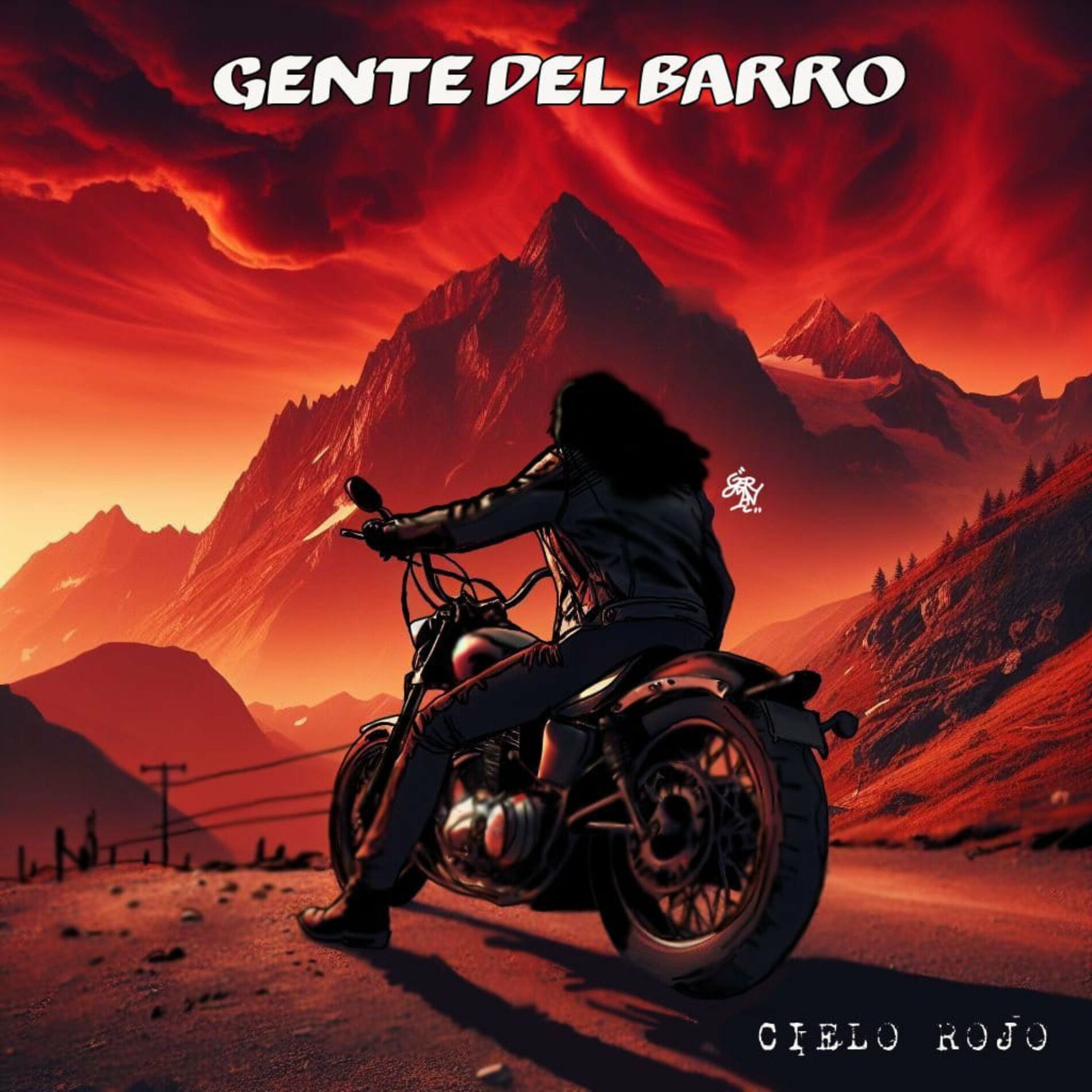 Album cover of Cielo Rojo