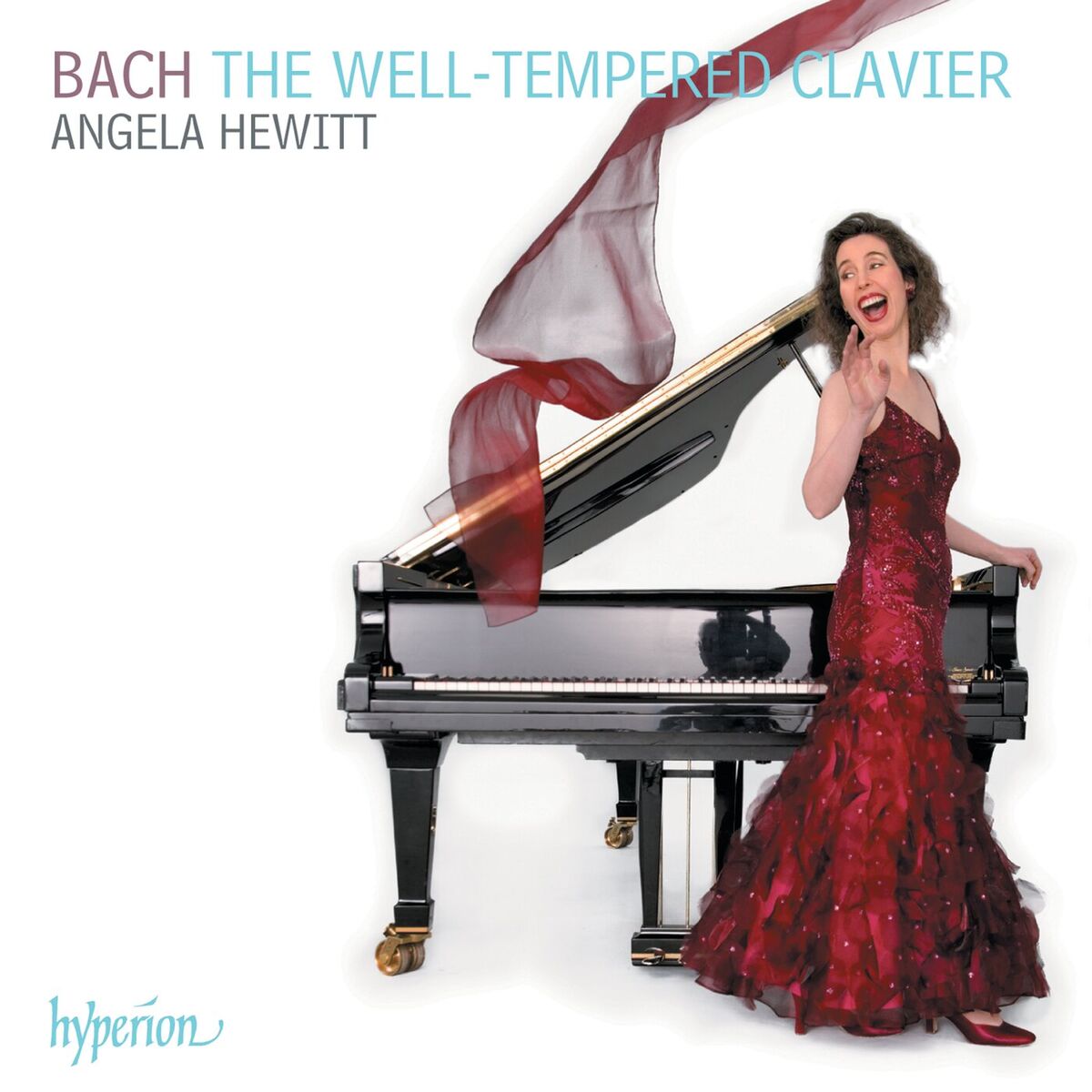 Album cover of Bach: The Well-Tempered Clavier Books 1 & 2, BWV 846-893 (1997 Recording)