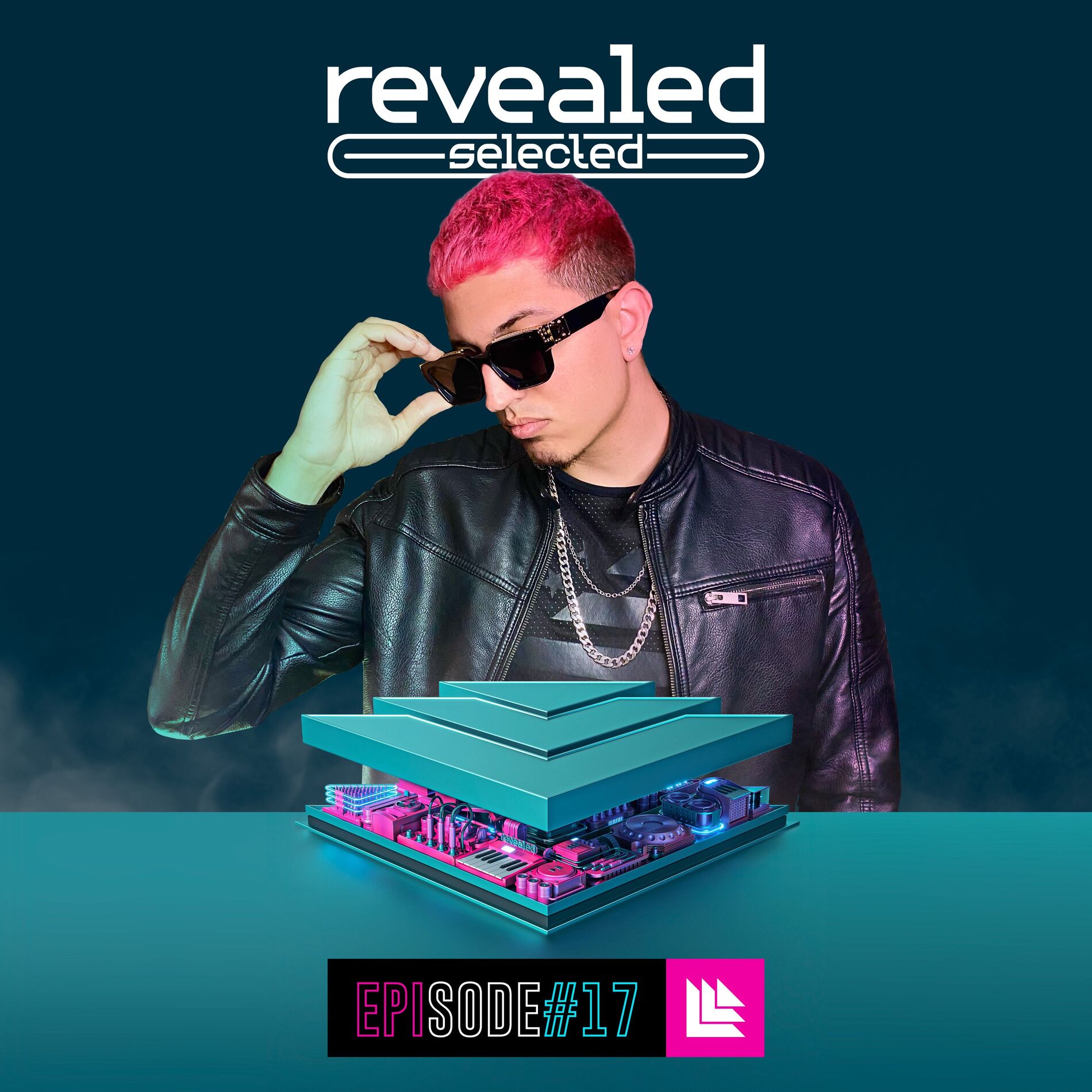 Album cover of Revealed Selected 017