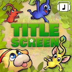 Cover of Title Screen - Pikmin 4 Remix