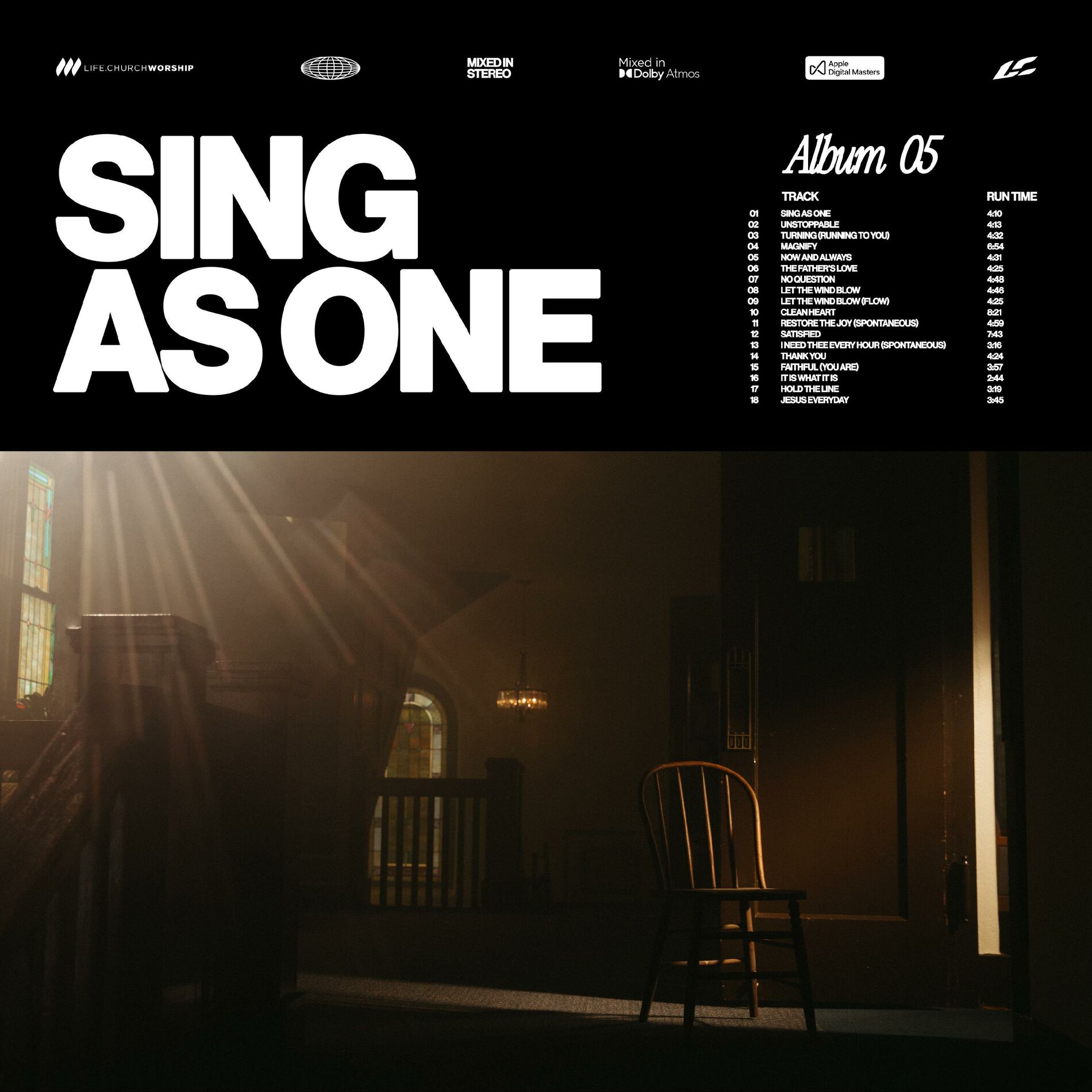 Album cover of Sing As One