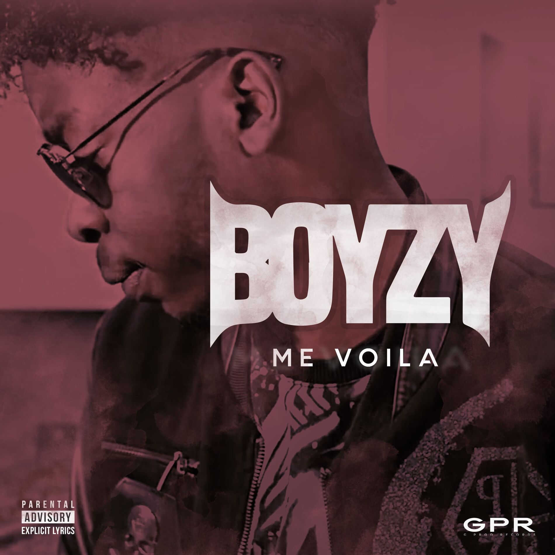 Album cover of Me voilà