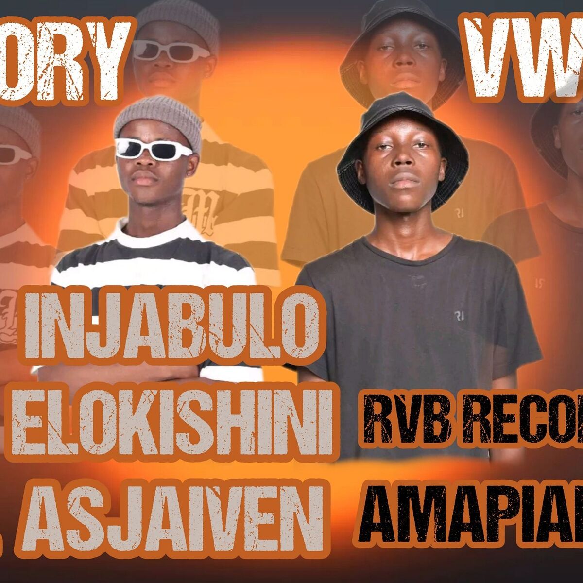 Album cover of INJABULO