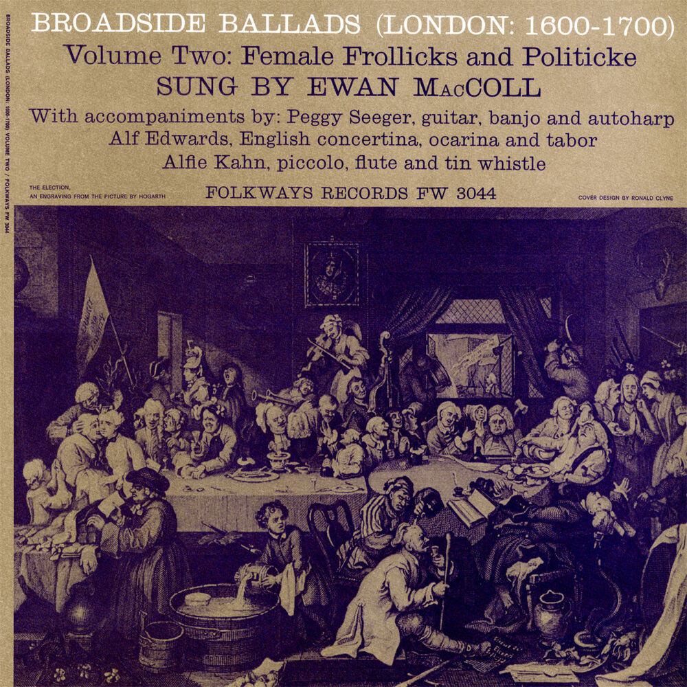 Picture of Broadside Ballads (London: 1600-1700) Vol. 2: Female Frollicks and Politicke