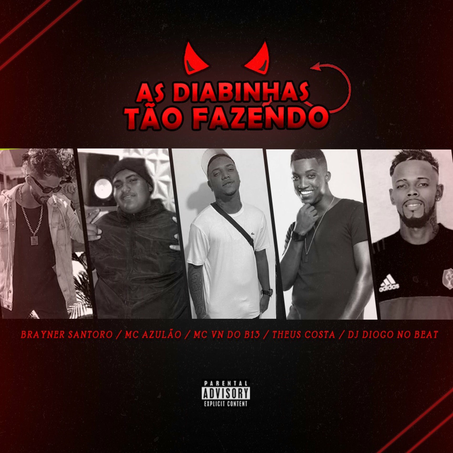 Album cover of As Diabinhas Tão Fazendo