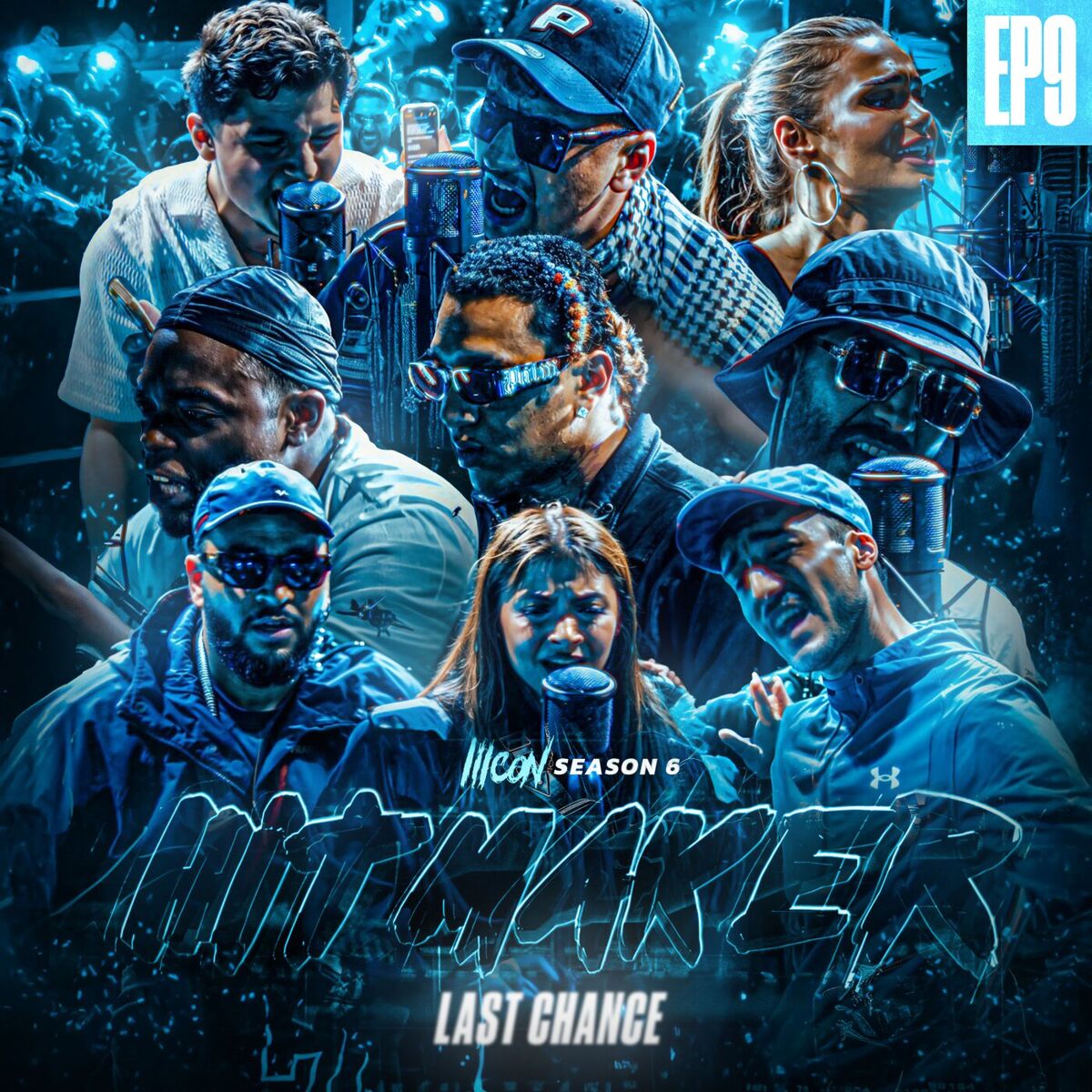 Album cover of ICON 6 - EP9 - Hitmaker Last Chance