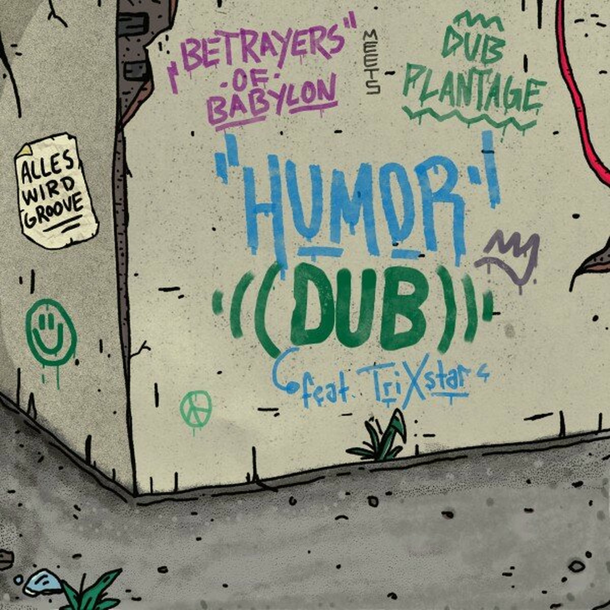 Album cover of Humor Dub