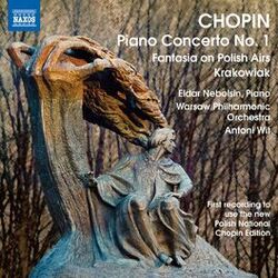 Cover of Chopin: Piano Concerto No. 1 - Fantasia on Polish Airs - Krakowiak