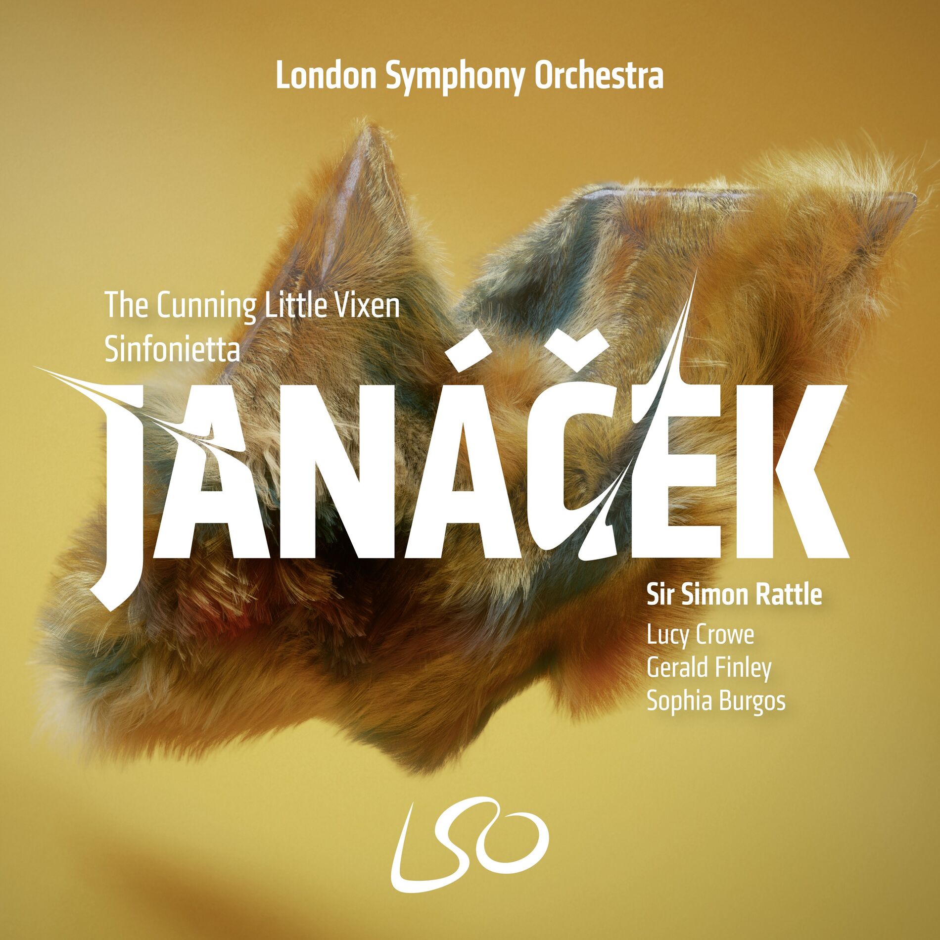 Album cover of The Cunning Little Vixen (Příhody lišky Bystroušky), JW I/9, Act I: Prelude