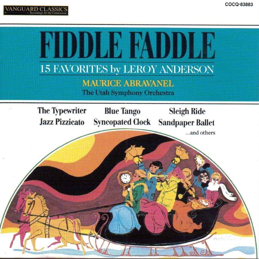 Picture of Leroy Anderson: Fiddle Faddle