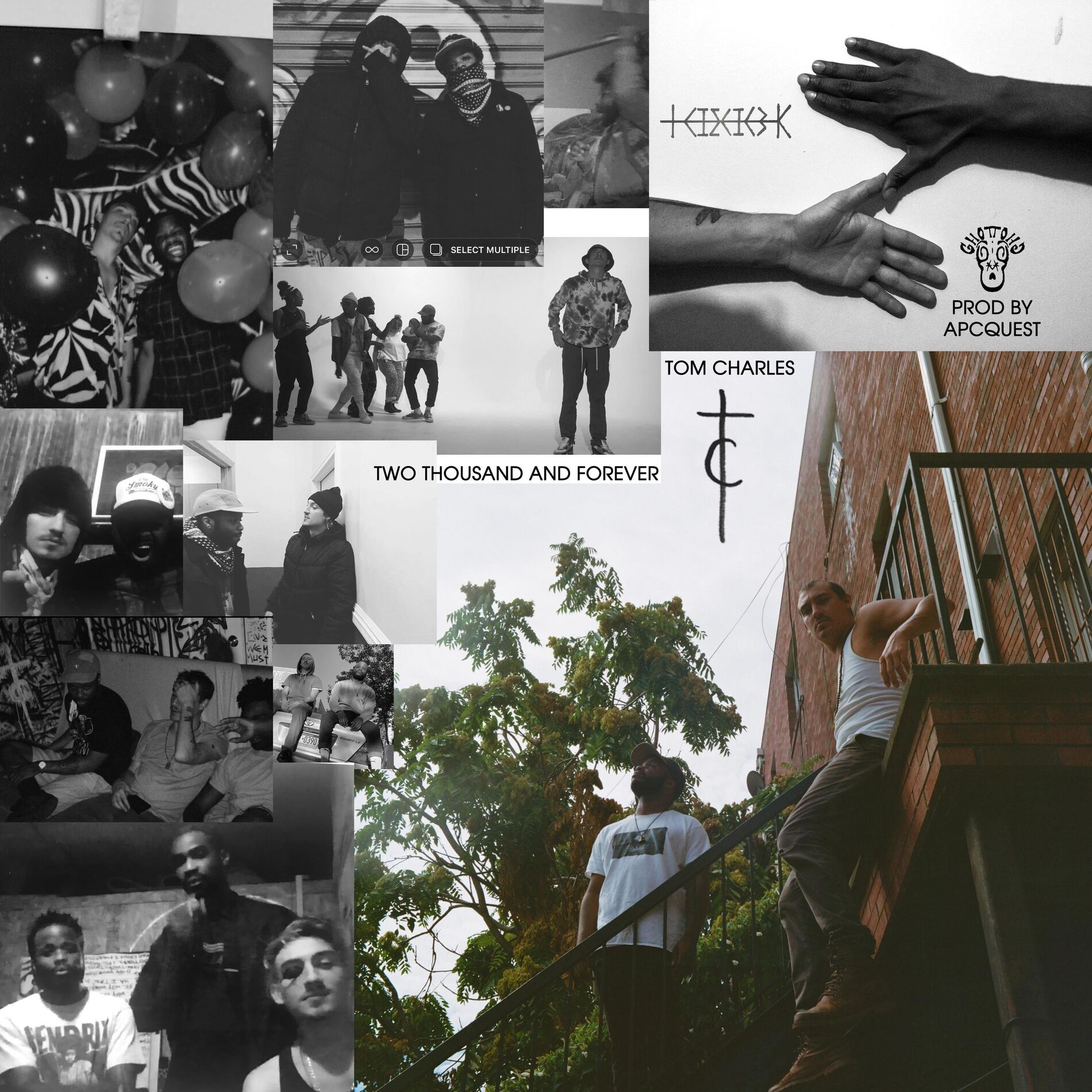 Album cover of Two Thousand and Forever