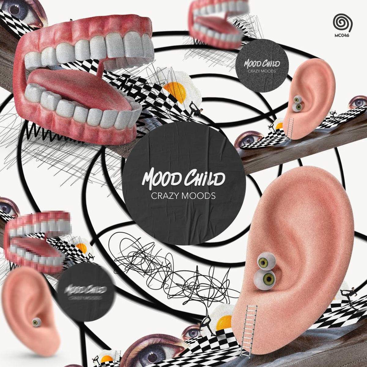 Album cover of Crazy Moods