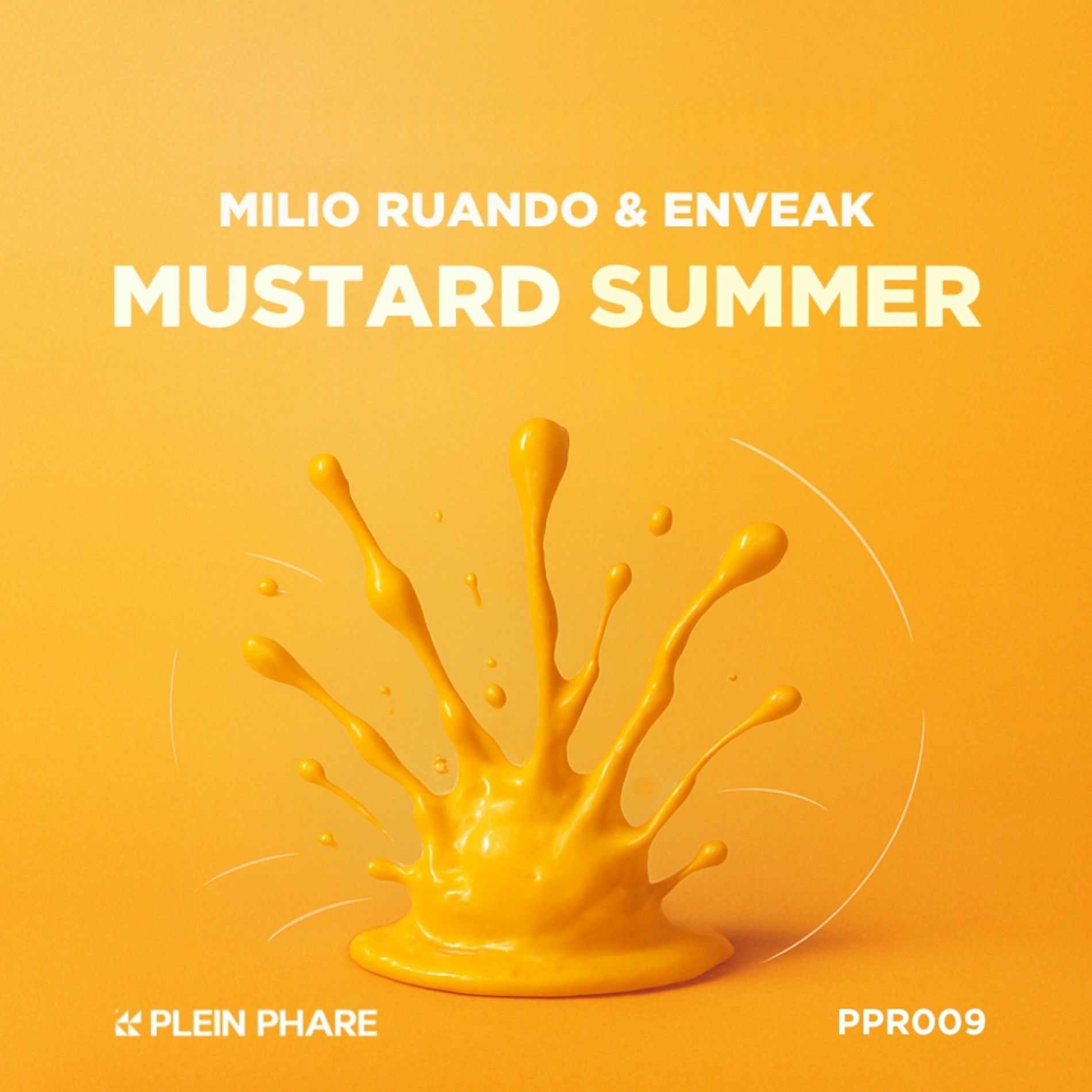 Album cover of Mustard Summer