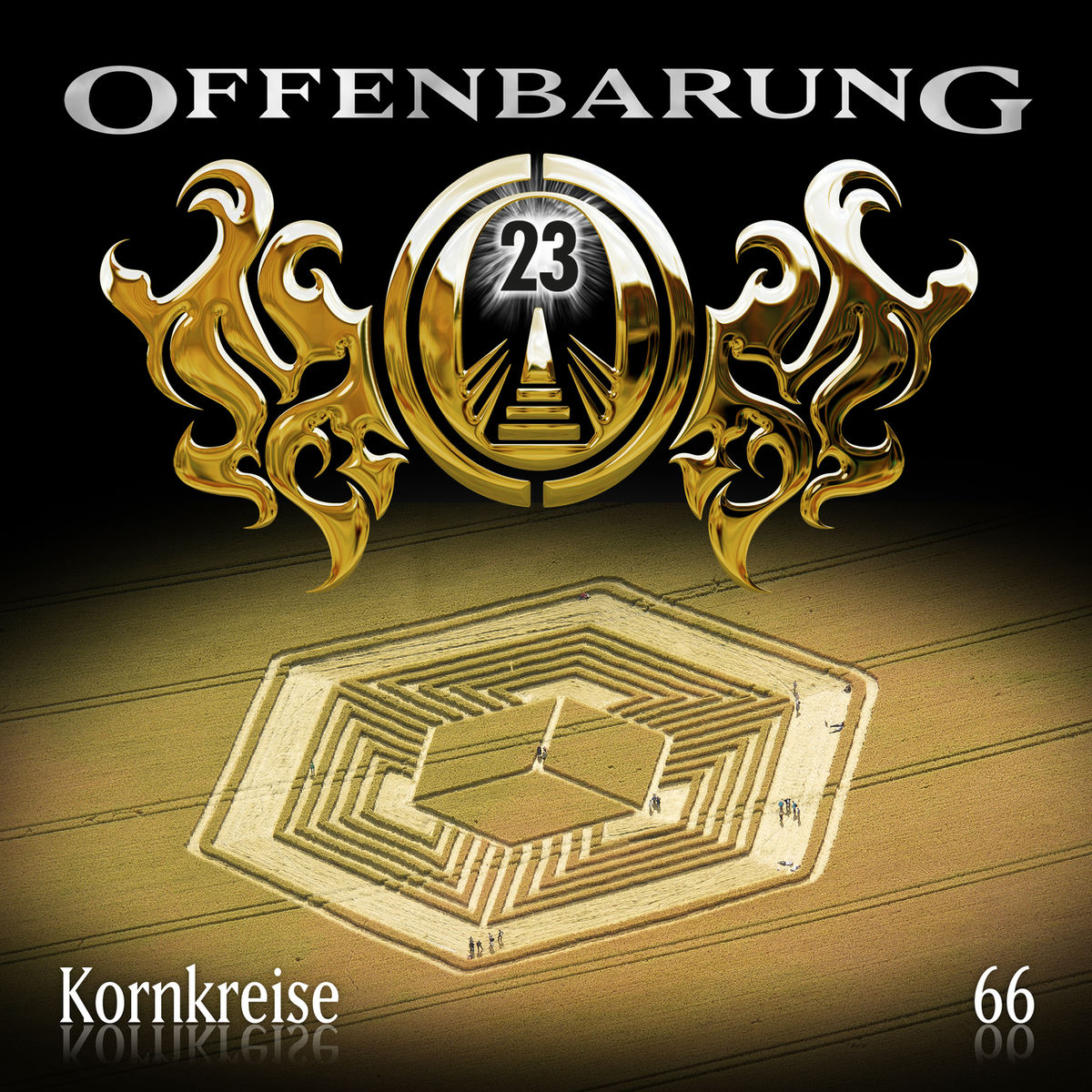 Album cover of Folge 66: Kornkreise