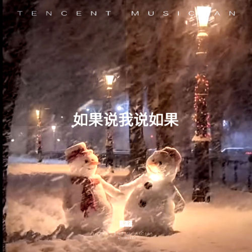 如果说我说如果