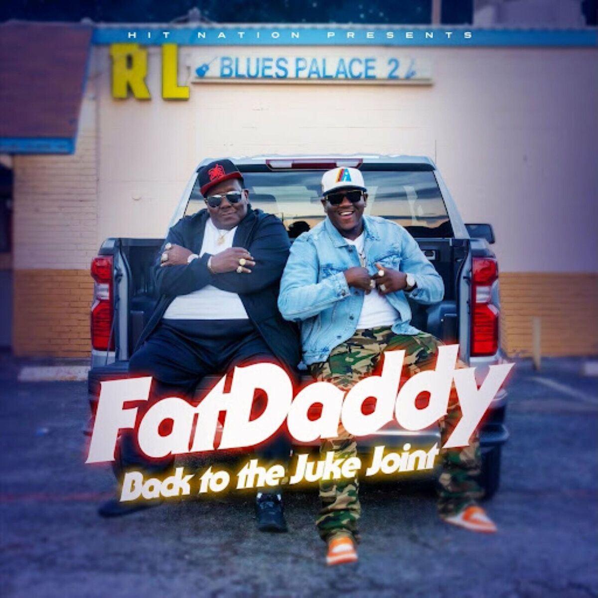 Album cover of Back to the Juke Joint