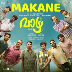 Cover of Makane (From "Vaazha")