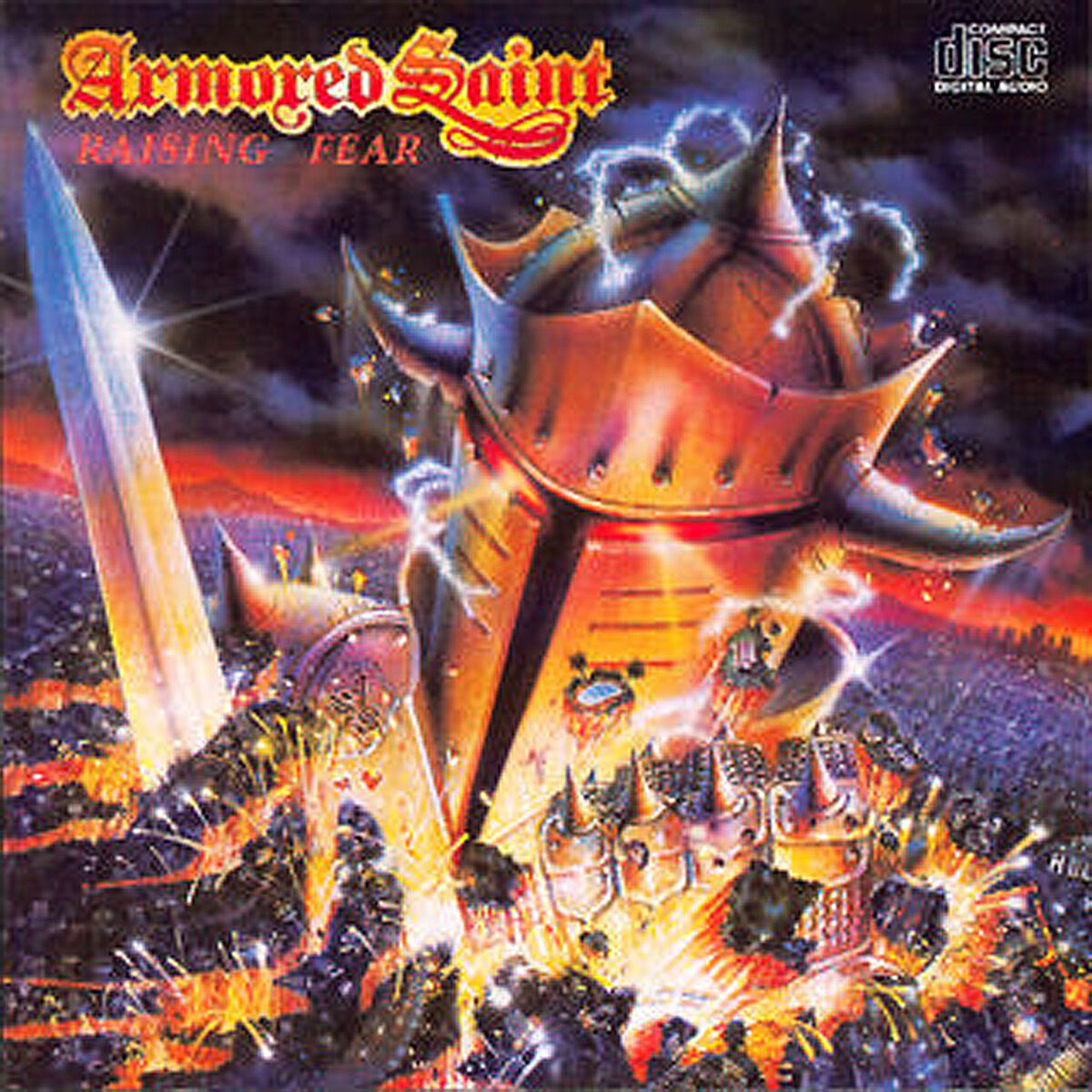 Album cover of Raising Fear
