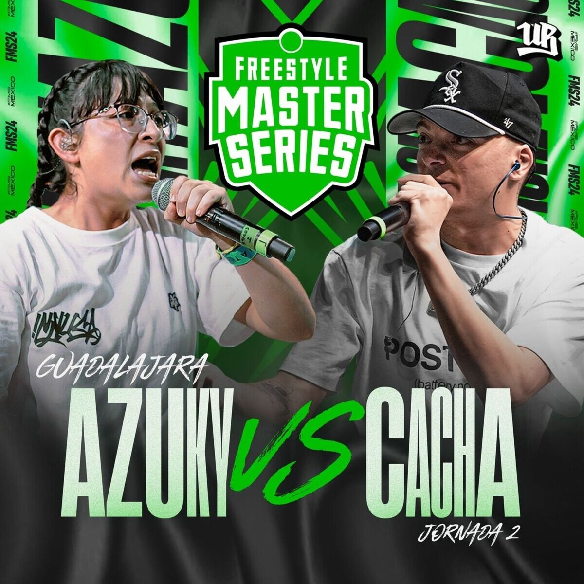 Album cover of Azuky Vs Cacha - FMS MEXICO T5 24/25 Jornada 2 (Live)