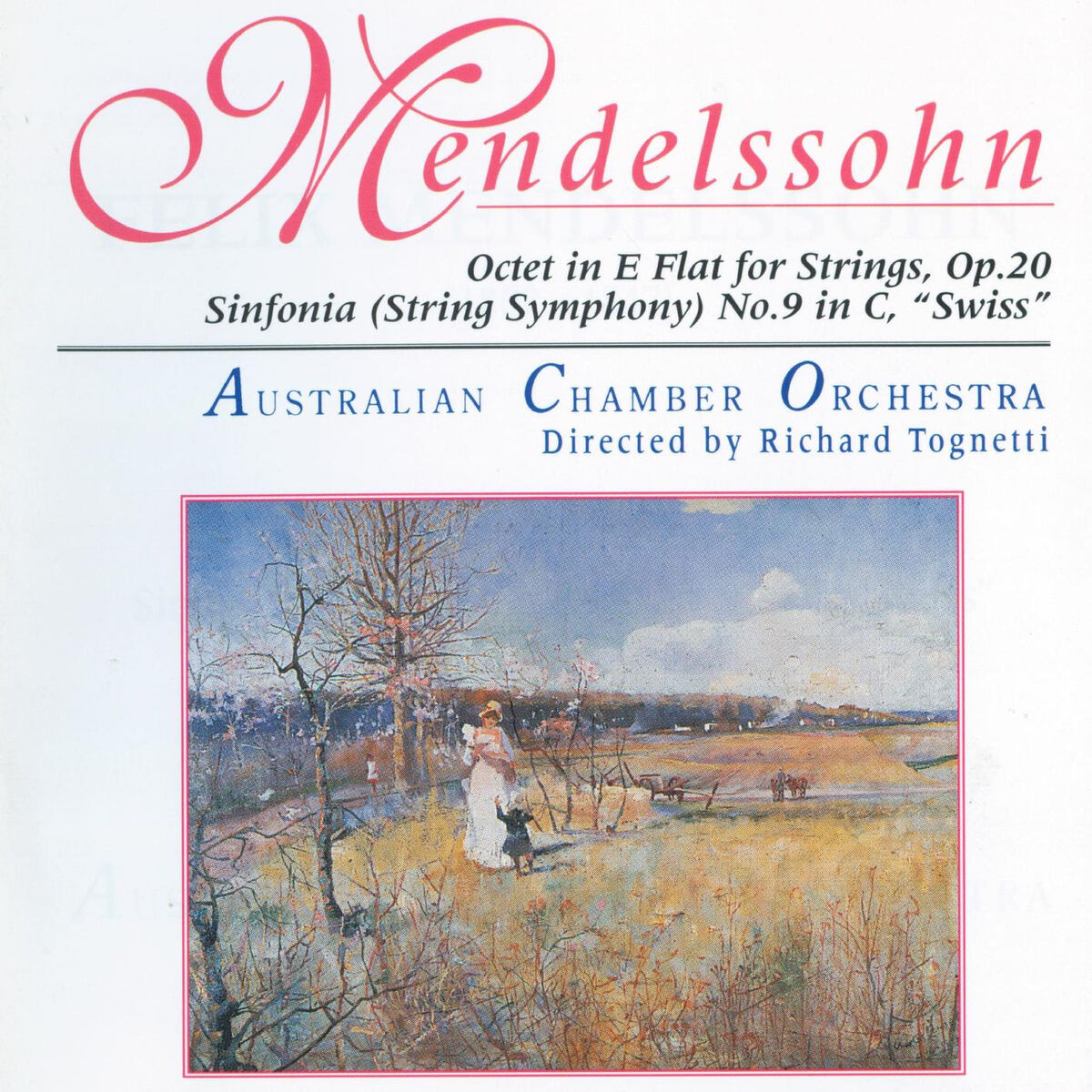 Album cover of Mendelssohn: Octet For Strings Op.20/Sinfonia No.9 