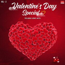 Cover of Valentines Day Special Telugu Love Hits Vol-2
