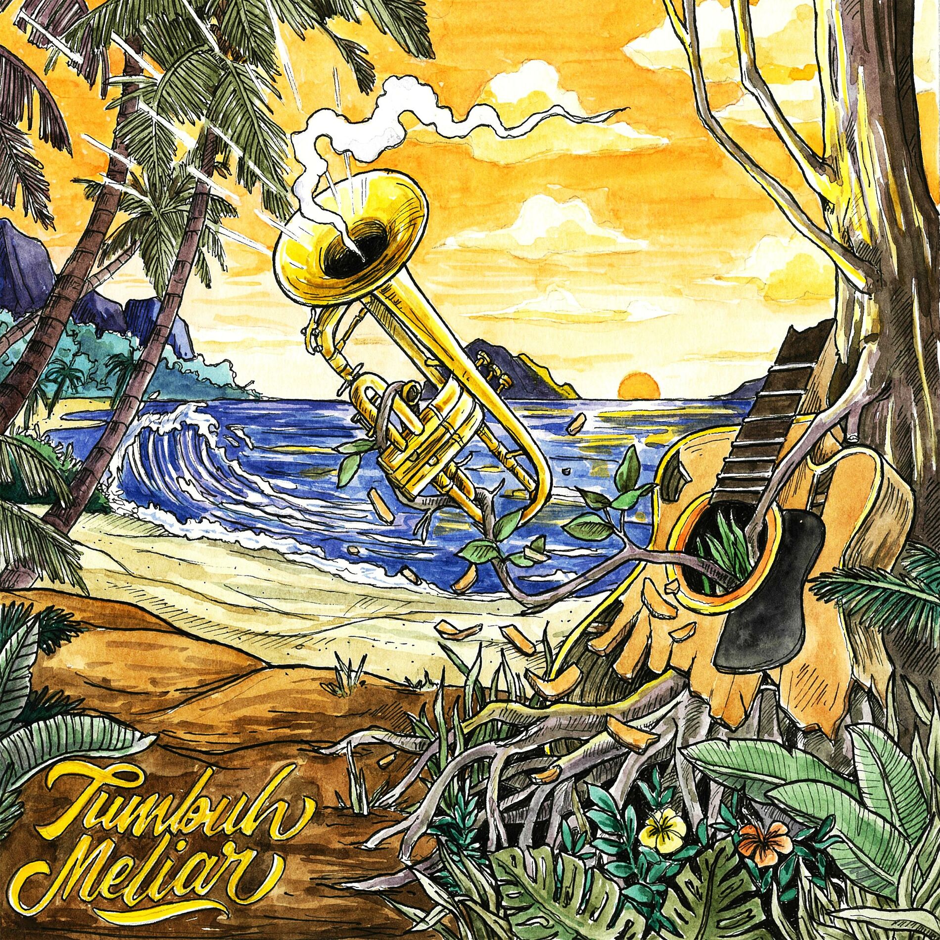 Album cover of Tumbuh Meliar