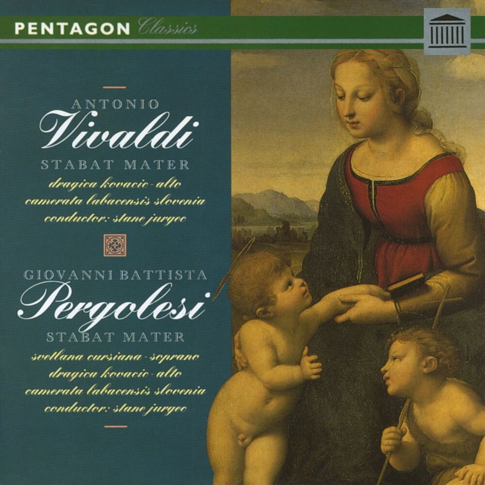 Picture of Vivaldi - Pergolesi: Stabat Mater