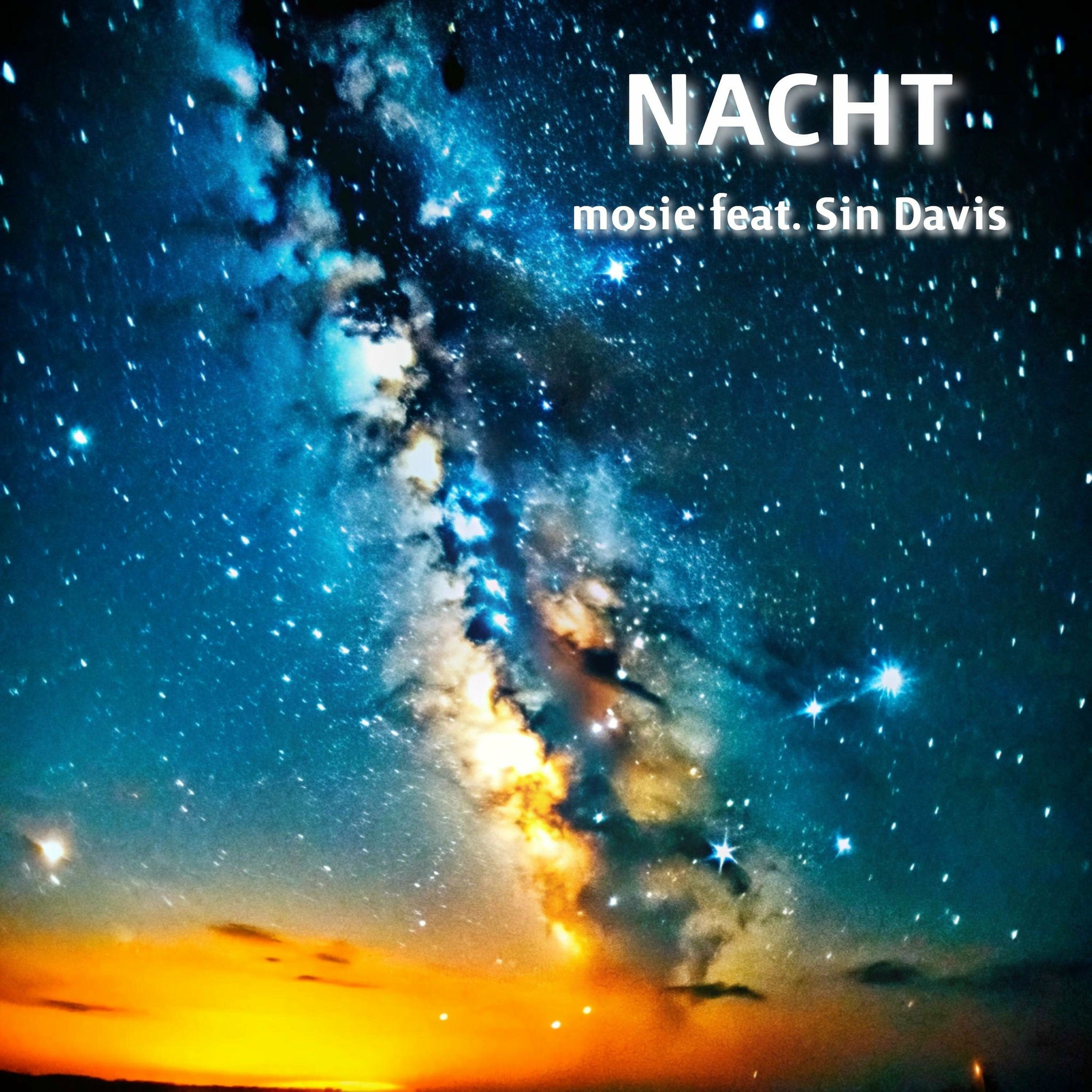 Album cover of Nacht (feat. Sin Davis)