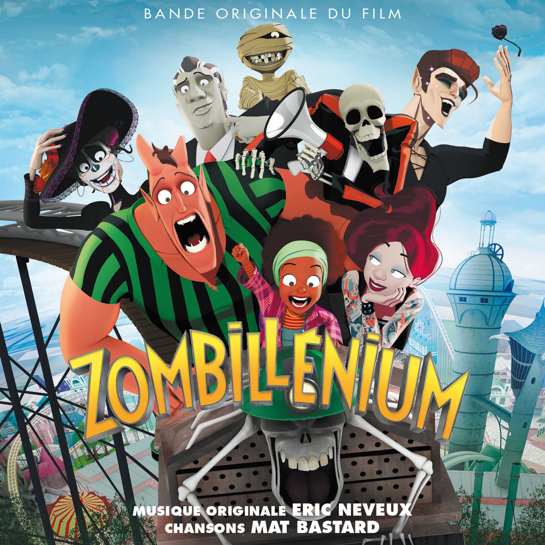 Album cover of Zombillénium (Ouverture)
