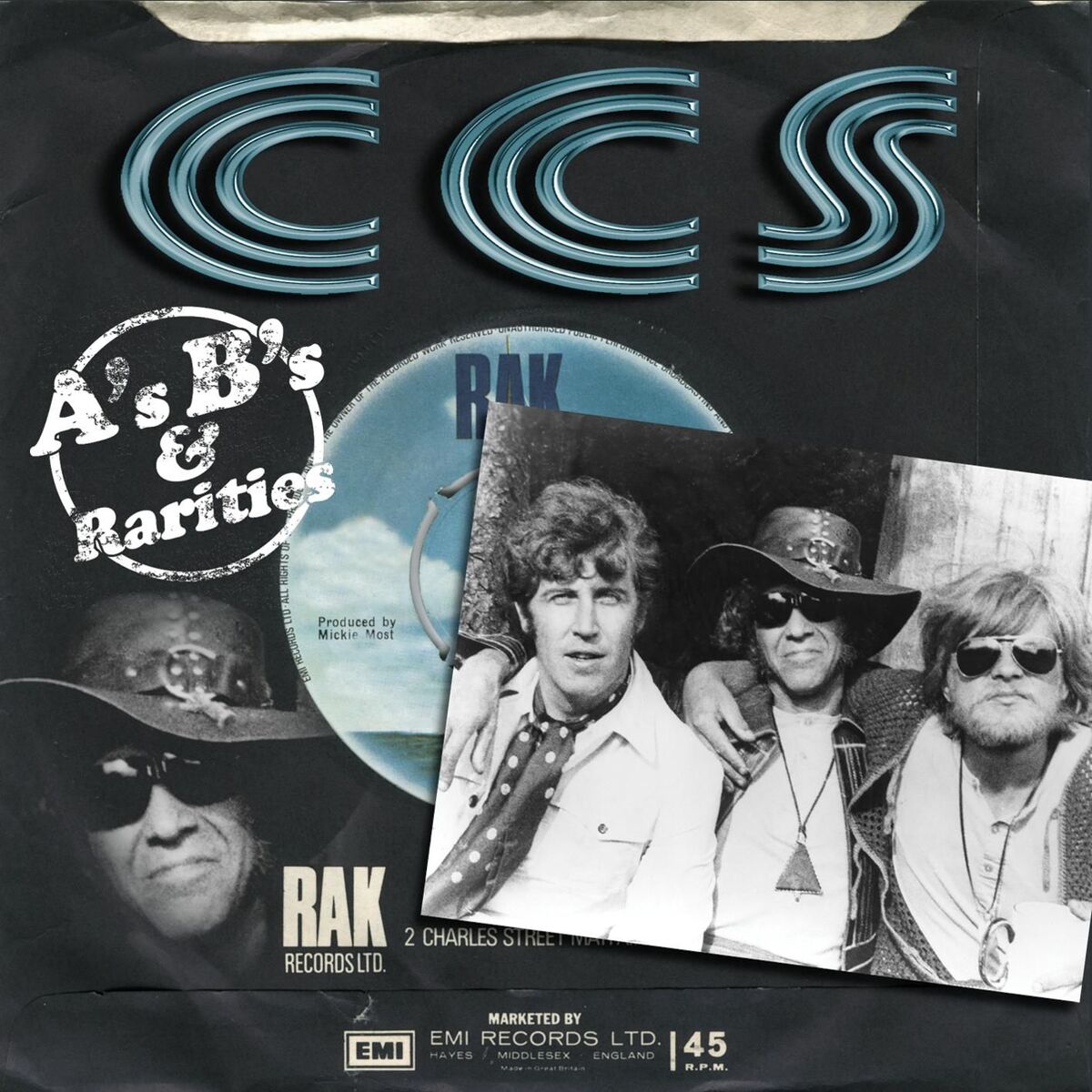 Album cover of A's, B's And Rarities