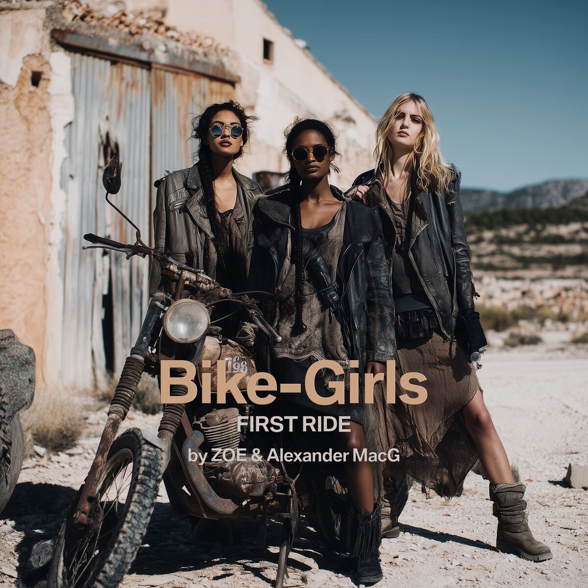 Album cover of Bike Girls 