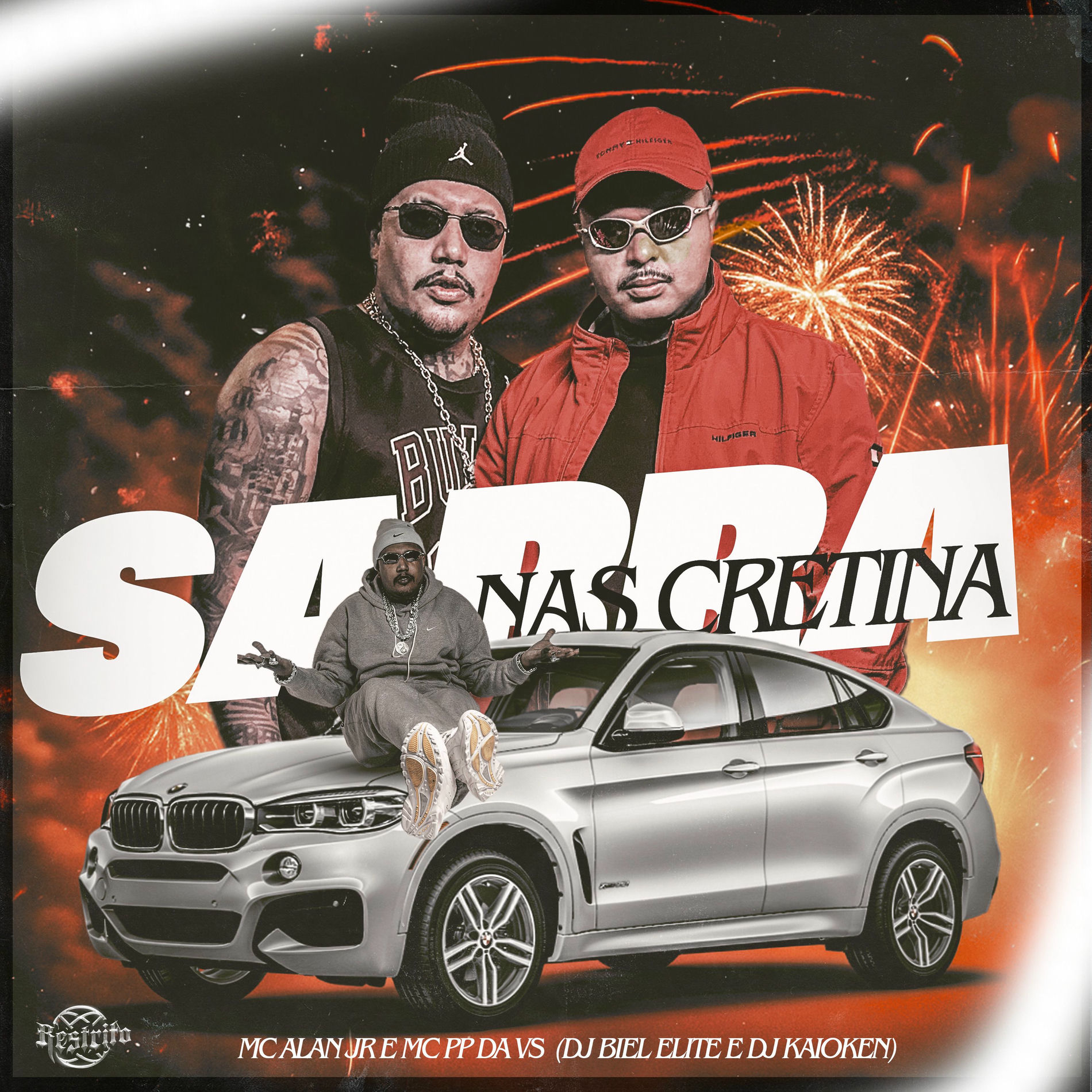 Album cover of Sarra nas Cretina